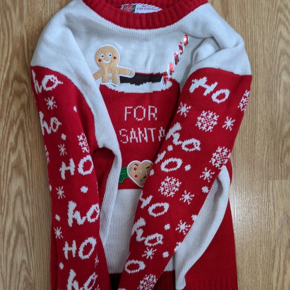 Hot cocoa for Santa Christmas Sweater 🎄